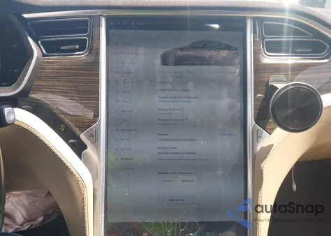 2015 Tesla Model S 70D/85D/P85D from USA, damaged, VIN 5YJSA1H25FF094064